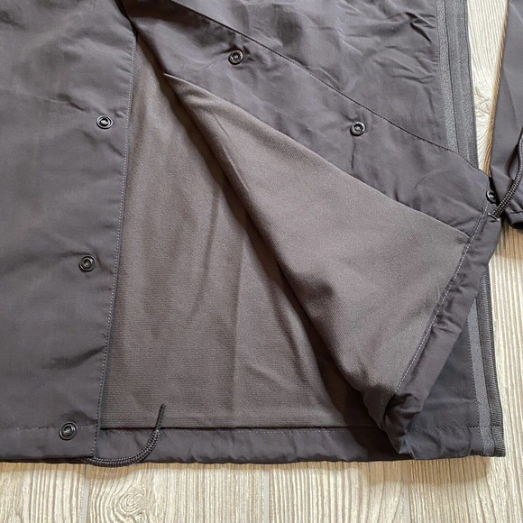 Adidas Vancouver Whitecaps FC Full Snap ATM Jacket Mens XL Gray Lined NWT MLS - Picture 9 of 16